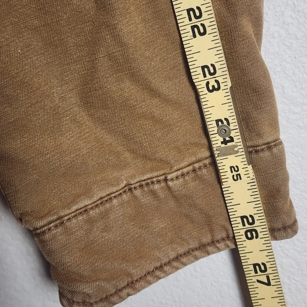 Levi's Cargo Style Trucker Work Jacket Mens XL